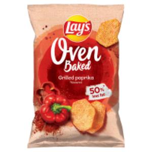 Lay's Oven Baked Pieczone formowane chipsy ziemniaczane o smaku grillowanej papryki - 2825230454