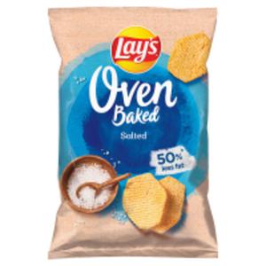 Lay's Oven Baked Pieczone formowane chipsy ziemniaczane solone - 2825231118