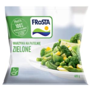 Frosta Warzywa na patelni zielone - 2825229605