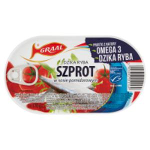 GRAAL Szprot w sosie pomidorowym - 2825229196