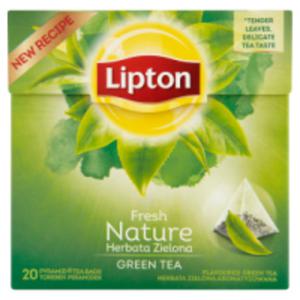 Lipton Fresh Nature Herbata zielona piramidki - 2825230684