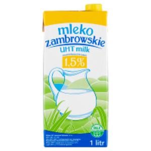 Mleko zambrowskie UHT 1,5% - 2825229871