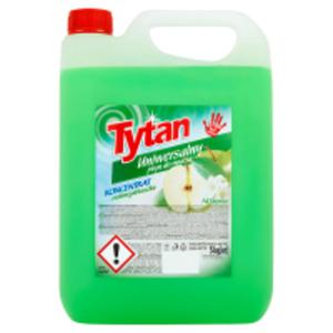 Tytan Uniwersalny pyn do mycia zielone jabuszko - 2825229456
