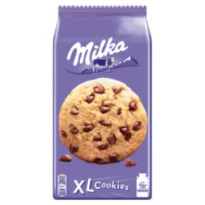 Milka Cookies xl choco ciastka z czekolad - 2825230298