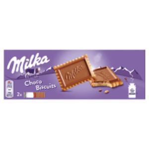 Milka ChocoBiscuit herbatniki malane z czekolad - 2825231441
