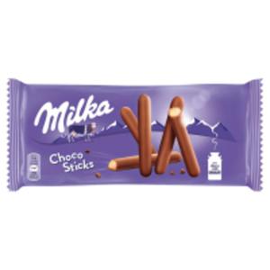 Milka Choco lila stix Ciastka oblane czekolad mleczn - 2825229808