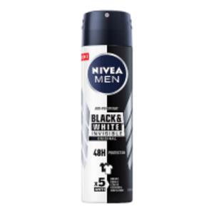 NIVEA MEN Black&White Invisible Original Antyperspirant w aerozolu - 2867515396