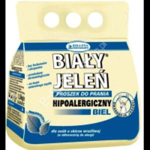 Biay jele hipoalergiczny proszek do prania bieli