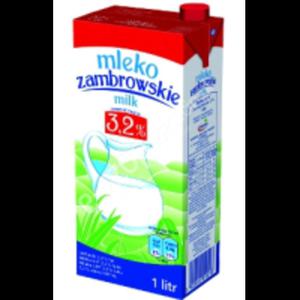 Zambrowskie Mleko 3,2 % t. 1L (zgrzewka) - 2825229846