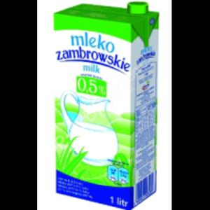 Zambrowskie Mleko 0,5 % t. 1L (zgrzewka) - 2825229256