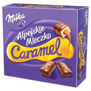 Milka Alpejskie Mleczko Caramel - 2825230773
