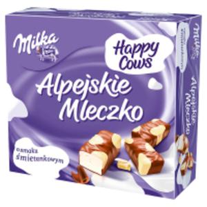 Milka Alpejskie Mleczko Happy Cows - 2825231408