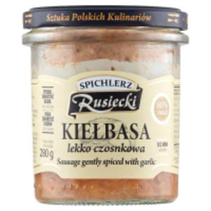 Spichlerz Rusiecki Kiebasa lekko czosnkowa - 2825230796