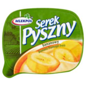 Mlekpol Pyszny Serek bananowy - 2825231218