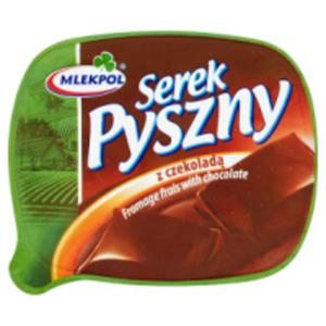 Mlekpol Pyszny Serek z czekolad - 2825230162