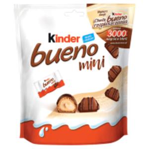 Kinder Bueno Mini Wafel w mlecznej czekoladzie wypeniony mleczno-orzechowym nadzieniem - 2825230836