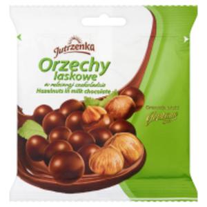 Jutrzenka Orzechy laskowe w mlecznej czekoladzie - 2825230681