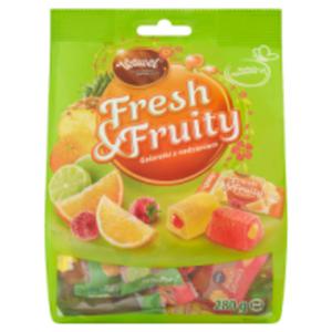 Wawel Fresh & Fruity Galaretki z nadzieniem - 2825229306