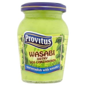 Provitus Wasabi Ostry sos chrzanowy - 2825229287
