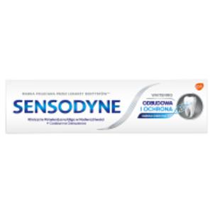 Sensodyne Odbudowa i ochrona whitening pasta do zbw z fluorkiem - 2825230466