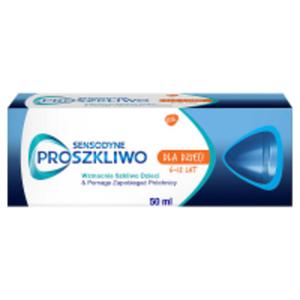 Sensodyne ProSzkliwo pasta do zbw z fluorkiem dla dzieci 6-12 lat - 2825230598