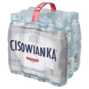 Cisowianka Naturalna woda mineralna lekko gazowana niskosodowa (zgrzewka) - 2825231669