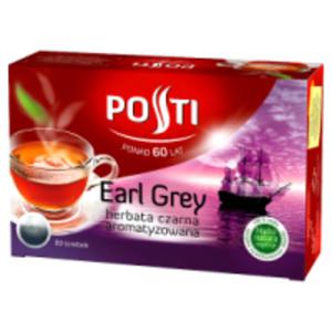 Posti Earl Grey Herbata czarna aromatyzowana - 2825229111