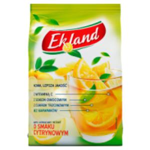 Ekland Napj herbaciany instant o smaku cytrynowym - 2825229120