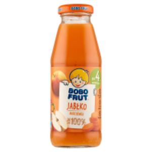 Bobo Frut 100% sok jabko i marchewka po 4 miesicu - 2825232292