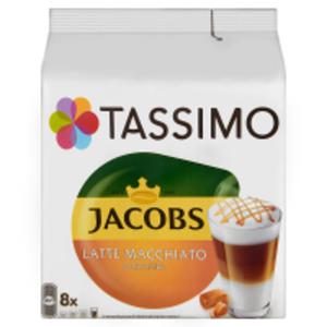 Tassimo Jacobs Latte Macchiato Caramel Kawa mielona i napj mleczny - 2825232696