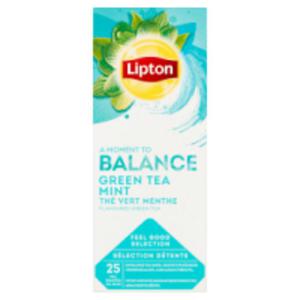 Lipton Herbata zielona o smaku mity koperty - 2825229850