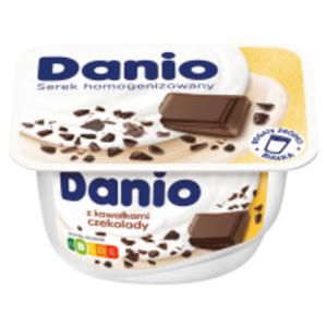 Danone Danio Extra Serek homogenizowany z czekolad - 2825230303