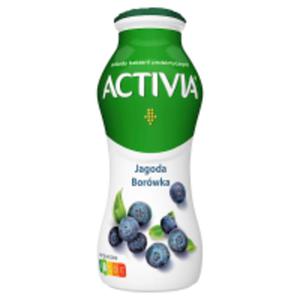 Danone Activia Jogurt jagoda borwka - 2825229484