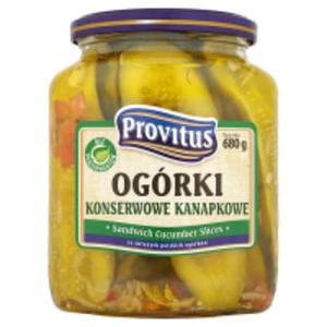 Provitus Ogrki kanapkowe - 2825230788