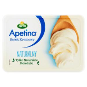 Arla Apetina Serek kremowy naturalny - 2825230527