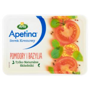 Arla Apetina Serek kremowy pomidory i bazylia - 2825230277