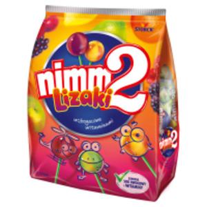 Nimm2 lizaki wzbogacone witaminami 8 sztuk - 2825229332