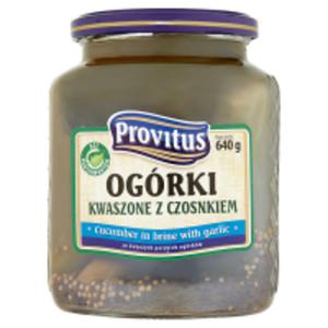 Provitus Ogrki kwaszone z czosnkiem - 2825231788