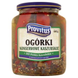 Provitus Ogrki konserwowe kaszubskie - 2825233013