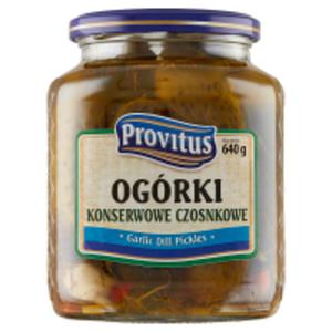 Provitus Ogrki konserwowe czosnkowe - 2825232716