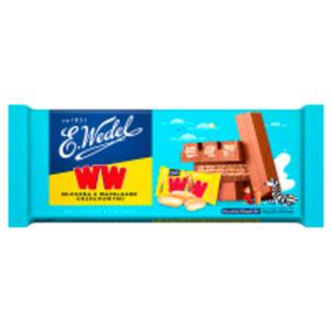 E. Wedel WW Czekolada mleczna z wafelkami orzechowymi - 2825232513