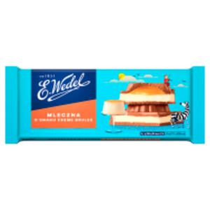 E. Wedel Czekolada mleczna o smaku deseru cr - 2850210506