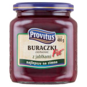 Provitus Buraczki zasmaane z jabkiem - 2867513965