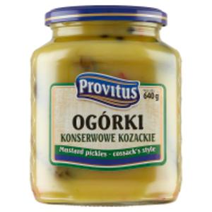 Provitus Ogrki konserwowe kozackie - 2825232983