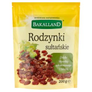 Bakalland Rodzynki sutaskie - 2825232951