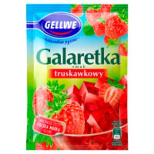 Gellwe Galaretka smak truskawkowy - 2860192292