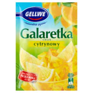 Gellwe Galaretka smak cytrynowy - 2860192287