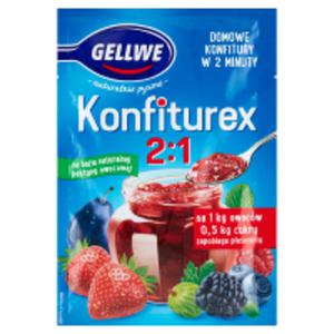 Gellwe Konfiturex 2:1 rodek elujcy do konfitur i demw - 2860193514