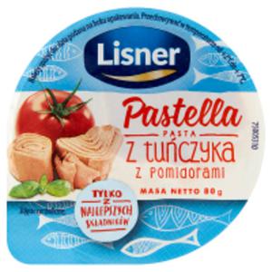 Lisner Pastella Pasta z tuczyka z pomidorami - 2825230043