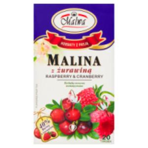 Malwa Malina z urawin Herbatka owocowa - 2825230161